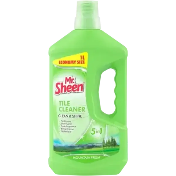 Mr. Sheen Mountain Fresh 5-in-1 Tile Cleaner 1l