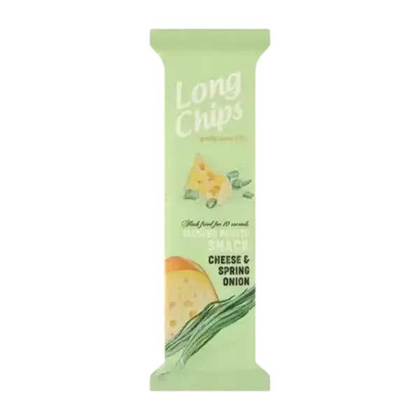 Long Chips Cheese & Spring Onion Mashed Potato Snack 75g