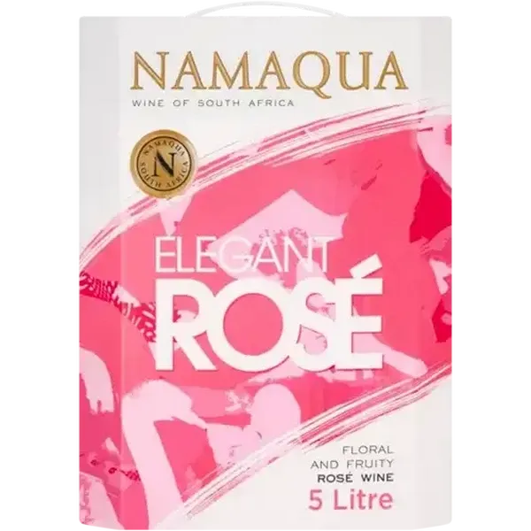 Namaqua Elegant Rosé Wine Box 5L