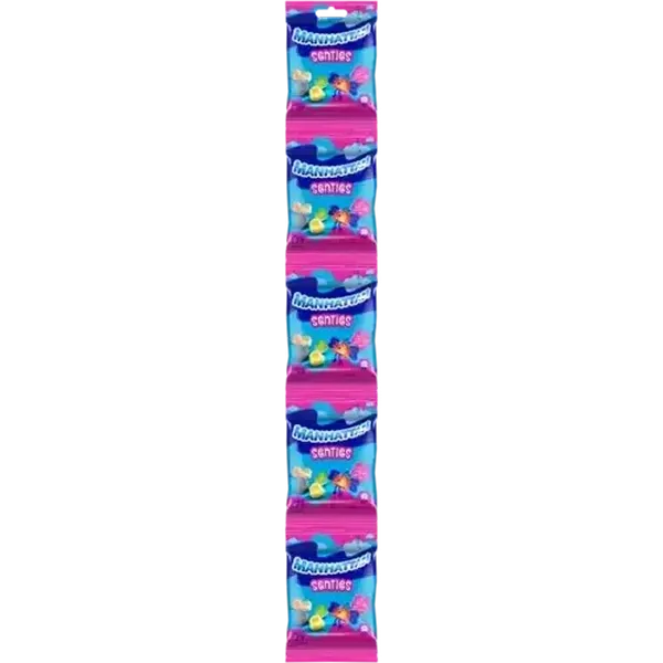 Manhattan Senties Sweets Strip 5 x 30g