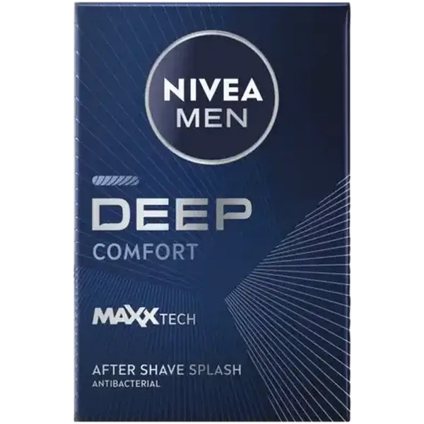 NIVEA Men Comfort Deep After Shave Splash 100ml