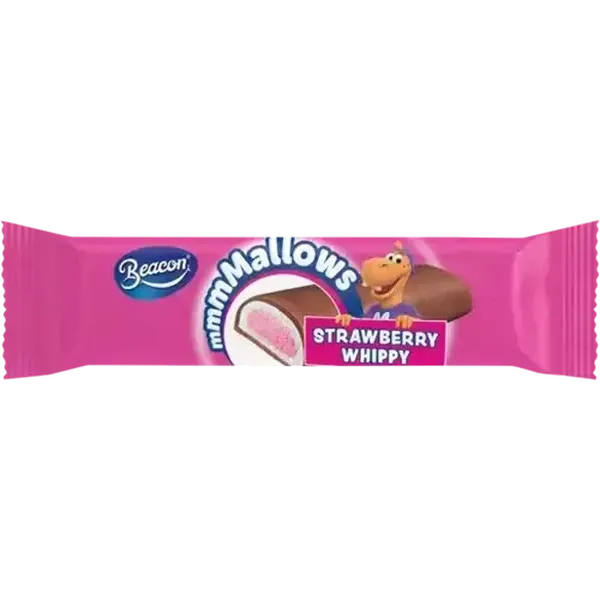 Beacon Whippy Strawberry Chocolate Bar 41g