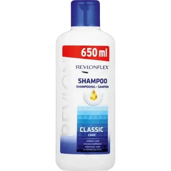 Revlon Flex Classic Care Shampoo 650ml