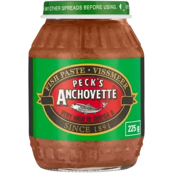 Peck's Anchovette Fish Paste 225g