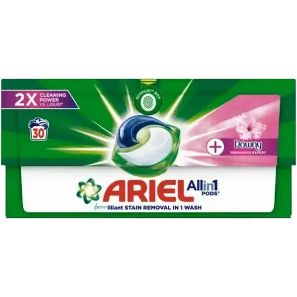 Ariel Downy All-in-1 Automatic Washing Pods 30 Pack