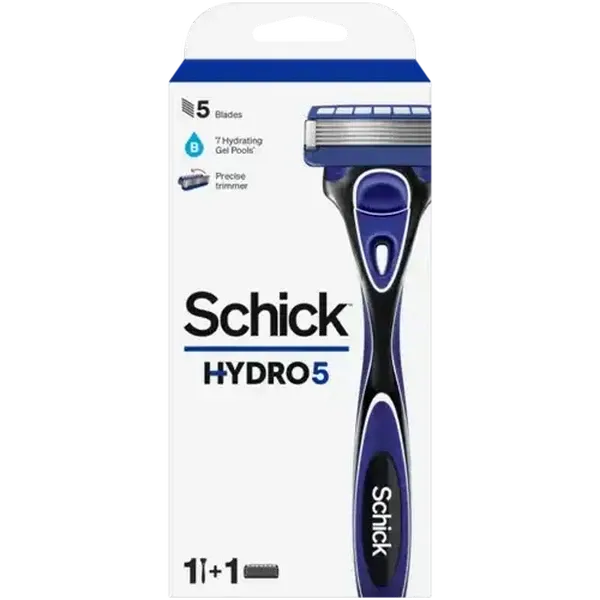 Schick Razor Hydro 5 Shaving Kit