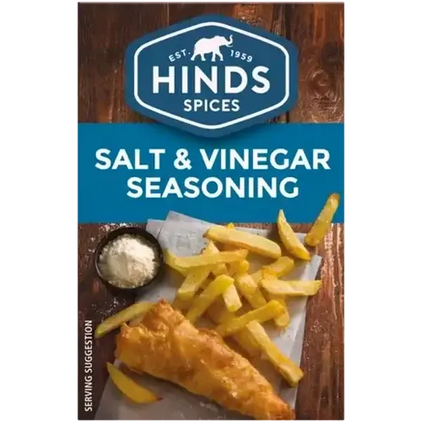 Hinds Spices Salt & Vinegar Seasoning 90g