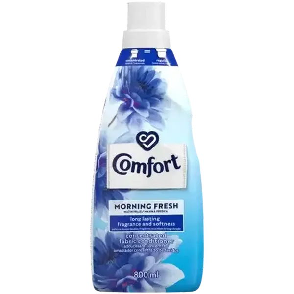 Comfort Morning Fresh Concentrated Fabric Conditioner 800ml