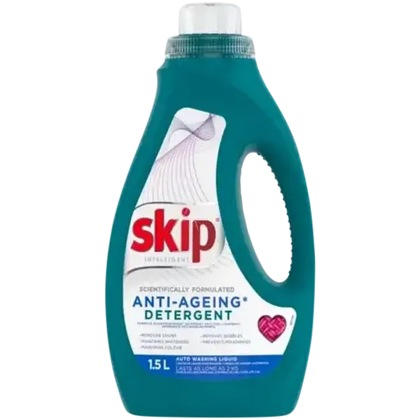 Skip Intelligent Anti-Ageing Auto Washing Liquid 1.5L