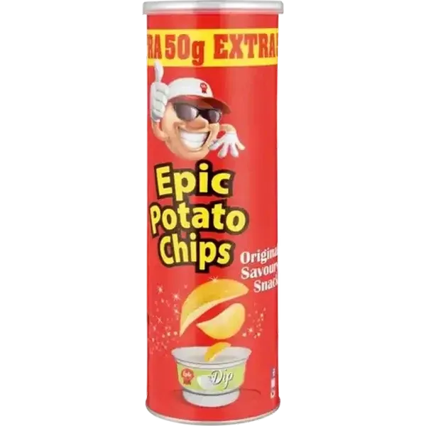 Epic Original Potato Chips 160g