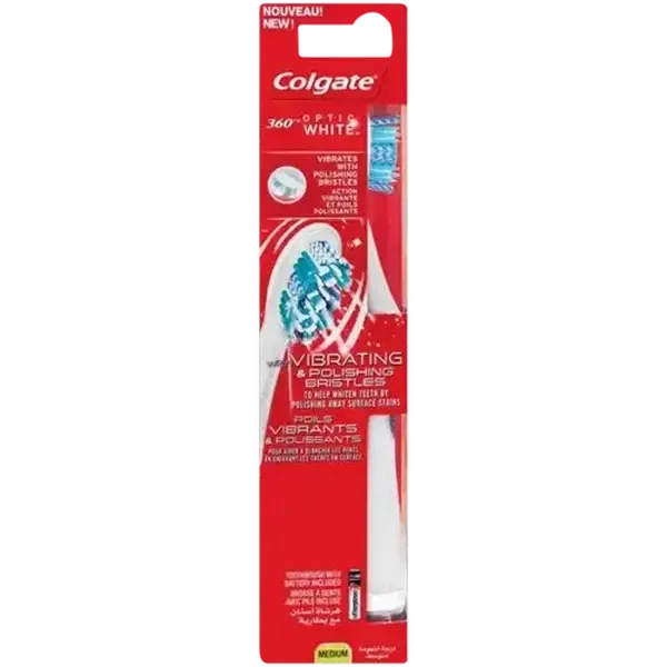 Colgate Optic White Medium Sonic Toothbrush