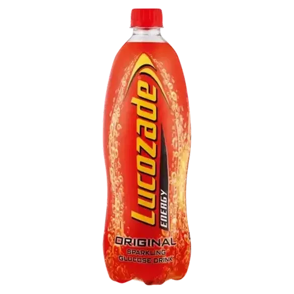 Lucozade Original Energy Drink Bottle 1L