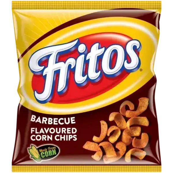 Fritos Barbecue Flavoured Corn Chips 120g
