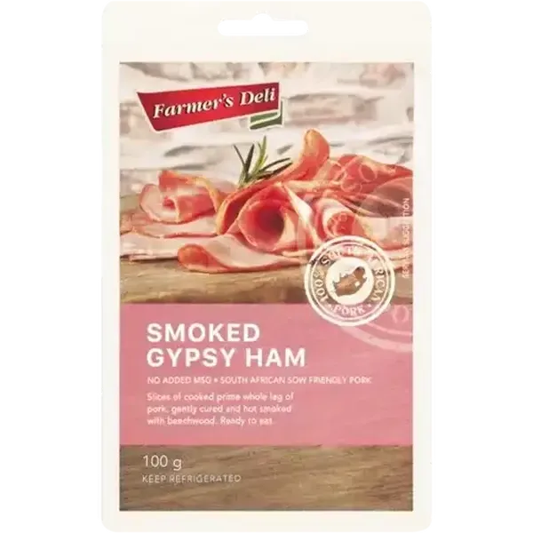 Farmer's Deli Gypsy Ham 100g