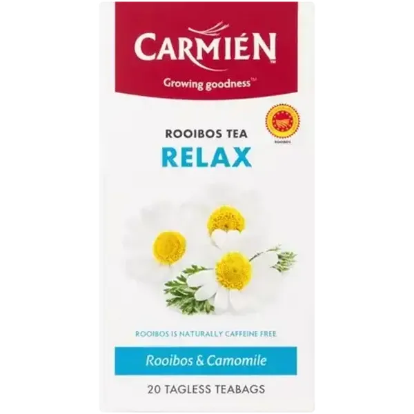 Carmién Rooibos & Chamomile Teabags 20 Pack
