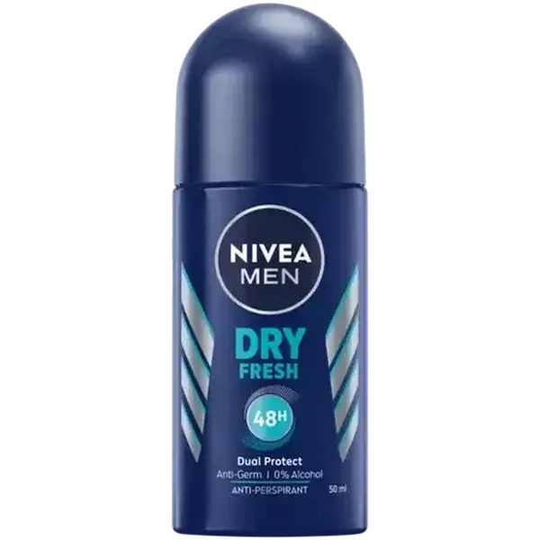 NIVEA MEN Dry Fresh Anti-Perspirant Roll-On 50ml