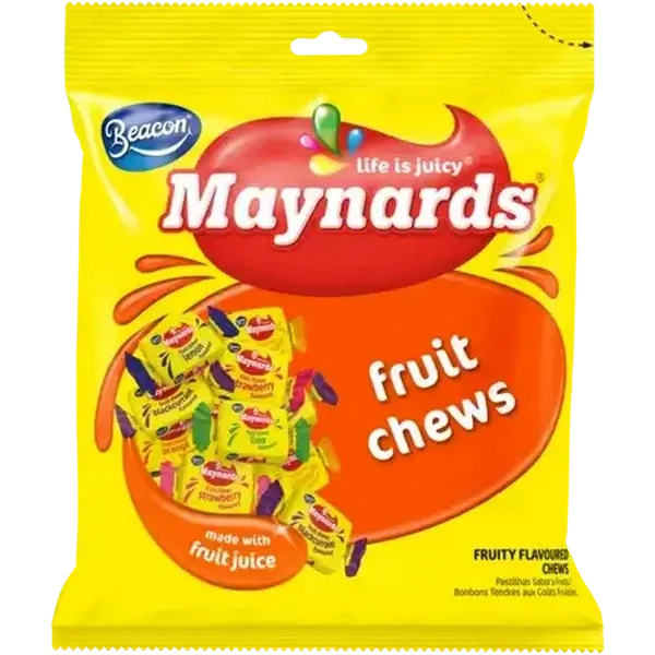 Maynards Fruit Chews 100g