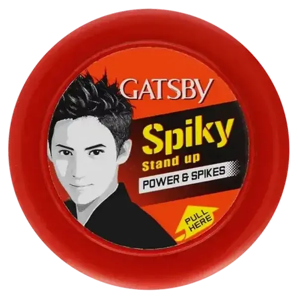 Gatsby Spiky Stand Up Power & Spikes Styling Wax 75g