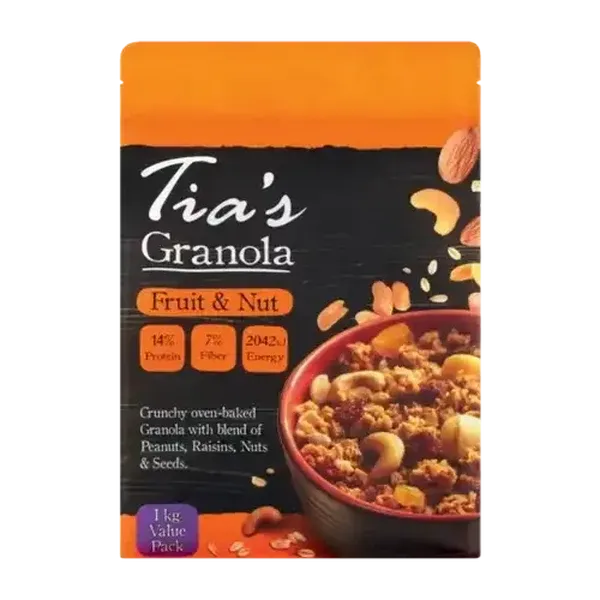 Tia's Fruit & Nut Granola 1kg