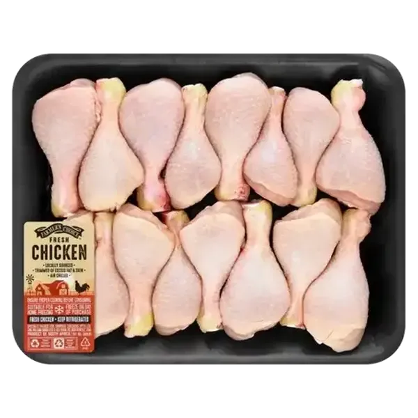 Farmer's Choice Chicken Drumsticks 16 Piece Per Kg