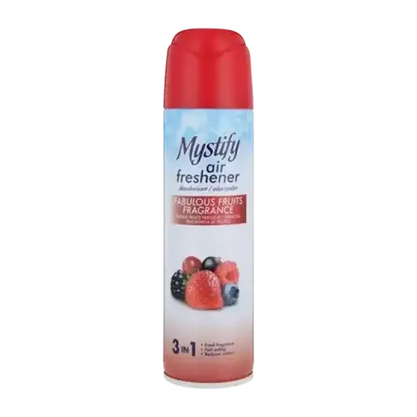 Mystify Fabulous Fruits Fragranced Air Freshener 200ml