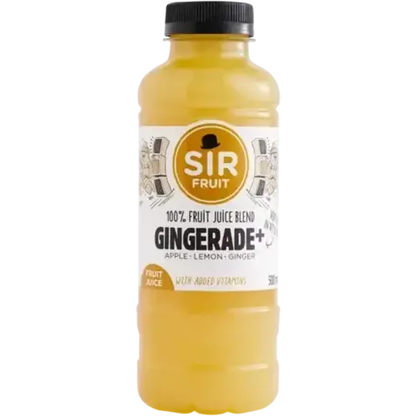 Sir Fruit Gingerade+ 100% Fruit Juice Blend Bottle 500ml