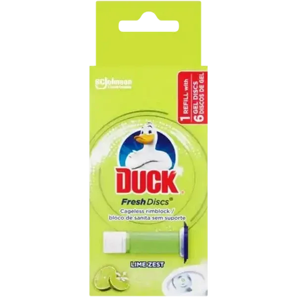 Duck Fresh Discs Lime Zest Cageless Rimblock Refill 35ml