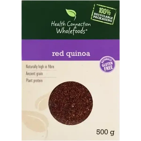 Health Connection Wholefoods Red Quinoa 500g