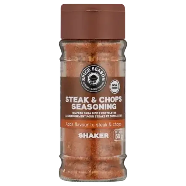 Spice Season Steak & Chops Seasoning 50g