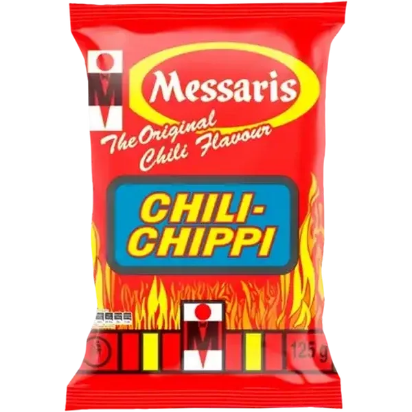 Messaris Chili-Chippi Chips 125g
