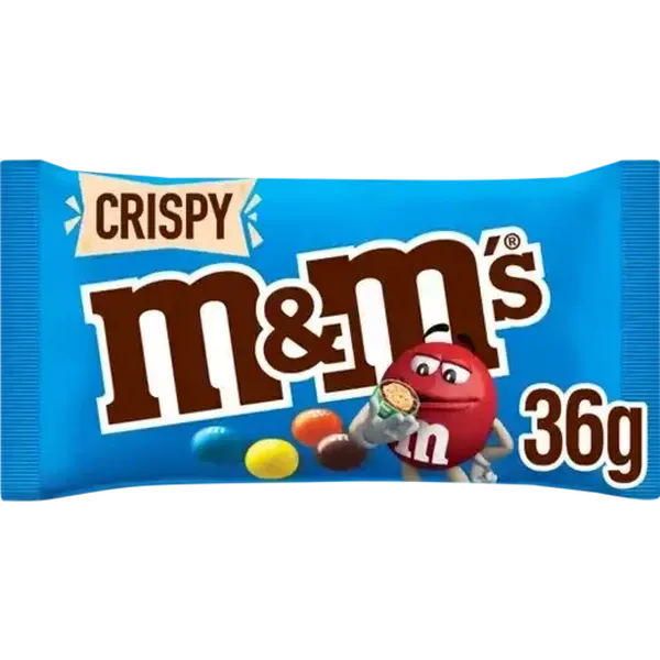 M&M's Crispy Chocolate Sweets 36g
