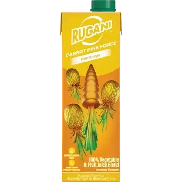 Rugani Carrot & Pineapple Blend Juice Box 750ml