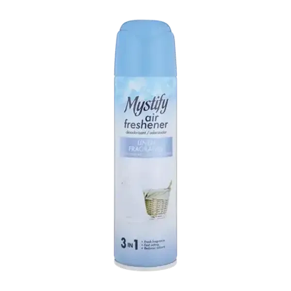 Mystify Linen Fragranced Air Freshener 200ml