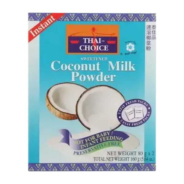 Thai-Choice Coconut Milk Powder 160g
