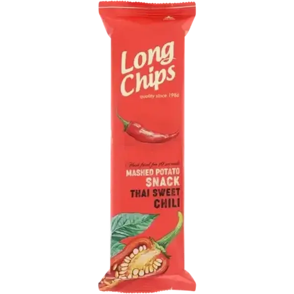 Long Chips Thai Sweet Chilli Chips 75g
