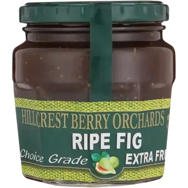 Hillcrest Berry Orchards Ripe Fig Extra Fruit Jam Jar 300g