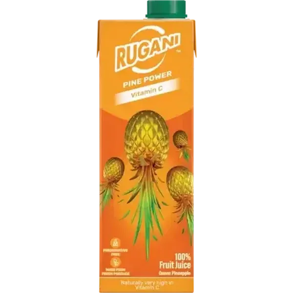 Rugani 100% Pine Power Fruit Juice 750ml