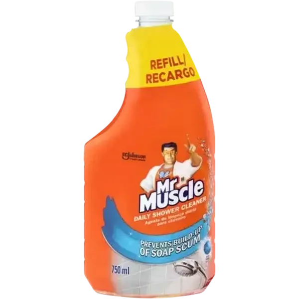 Mr Muscle Aqua Mist Daily Shower Cleaner Refill 750ml
