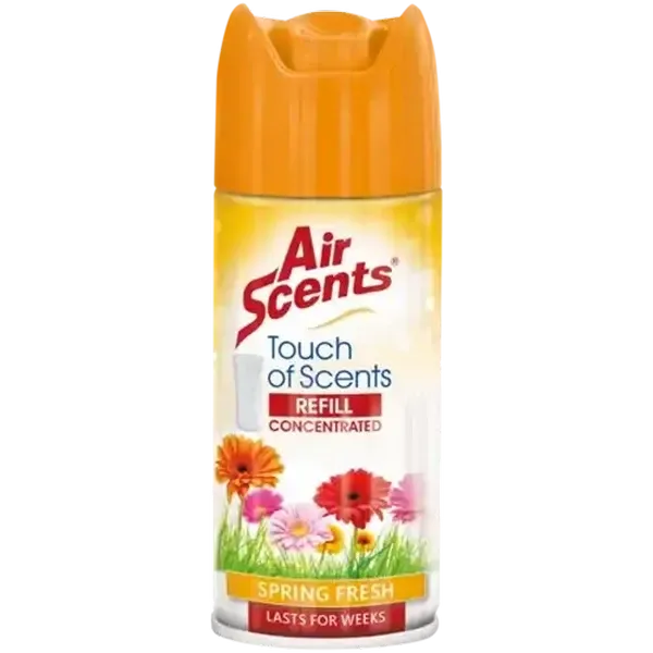 Air Scents Touch of Scents Spring Fresh Concentrated Air Freshener Refill 100ml