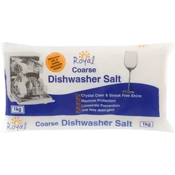 Royal Coarse Dishwasher Salt 1kg