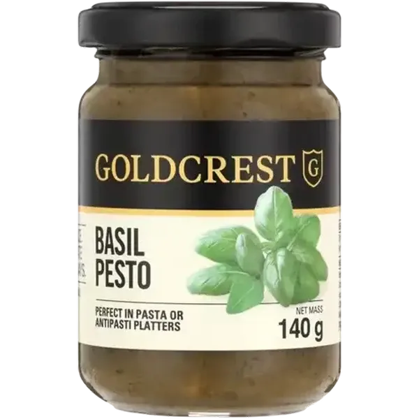 Goldcrest Basil Pesto 140g