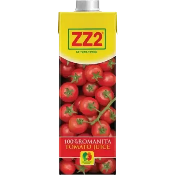 ZZ2 100% Romanita Tomato Juice 750ml