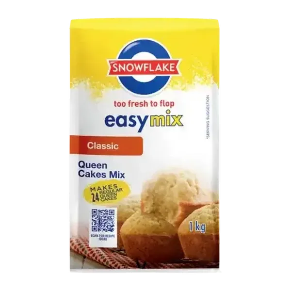 Snowflake EasyMix Queen Cake mix 1kg