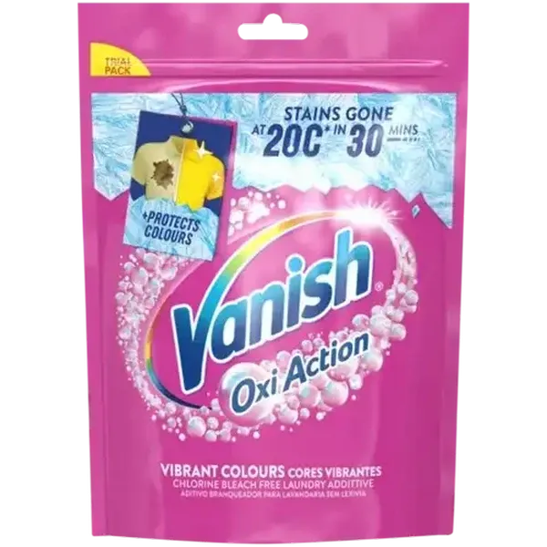 Vanish Vibrant Colours Chlorine Bleach Free Laundry Additive 150g