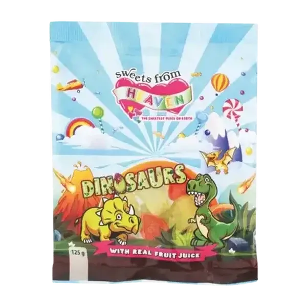 Sweets From Heaven Dinosaurs Soft Sweets 125g