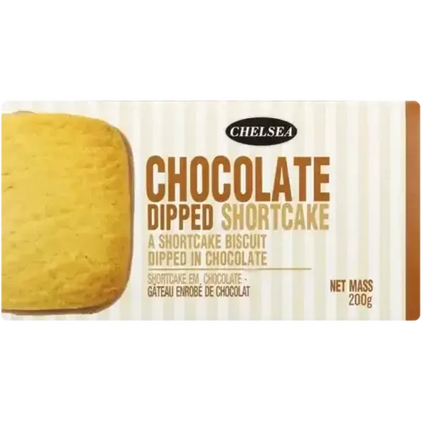 Chelsea Chocolate Dipped Shortcake 200g
