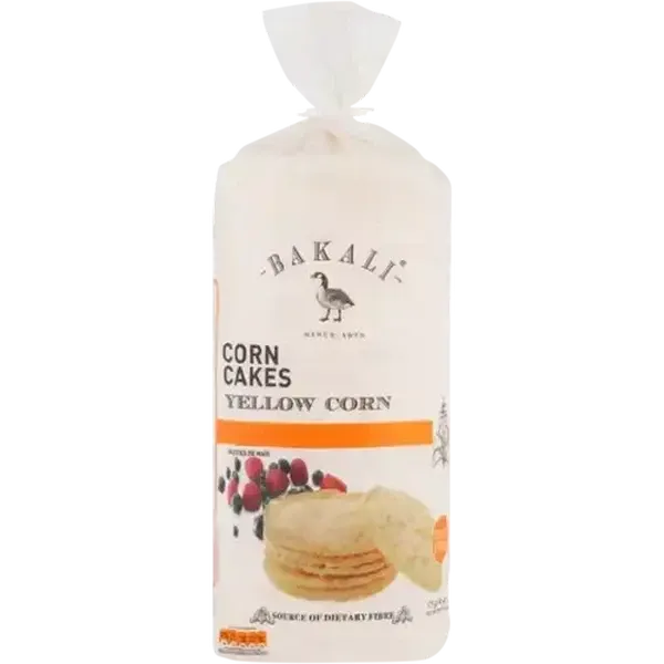 Bakali Original Corn Cakes 125g