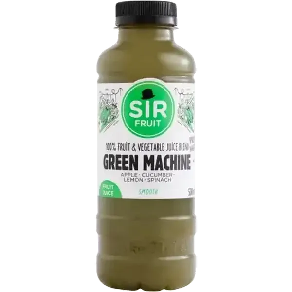 Sir Fruit Green Machine 100% Fruit & Vegetable Juice Blend 500ml