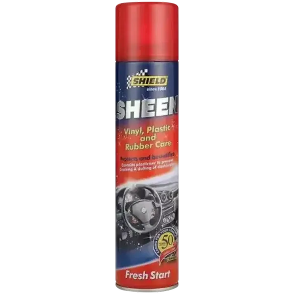 Shield Sheen Fresh Start Vinyl, Plastic & Rubber Care 300ml