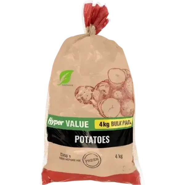 Potatoes 4kg